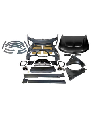 Kit Estetico Range Rover Sport L494 Facelift 2018+ Look SVR (Cod. E-TCLR011014015016021)
