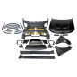 Kit Estetico Range Rover Sport L494 Facelift 2018+ Look SVR (Cod. E-TCLR011014015016021)
