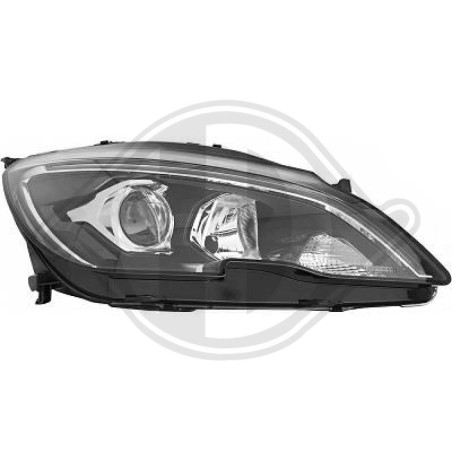 Faro anteriore destro Peugeot 308 Berl./Station wagon 17- (Cod. D-4236182)