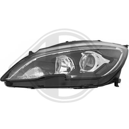 Faro anteriore sinistro Peugeot 308 Berl./Station wagon 17- (Cod. D-4236183)