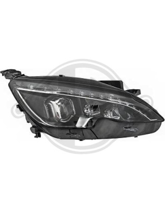 Faro anteriore destro Peugeot 308 Berl./Station wagon 13-17 (Cod. D-4236184)