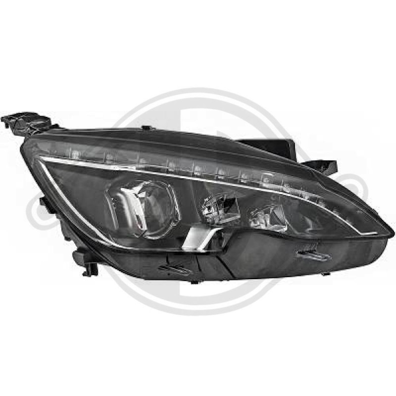 Faro anteriore destro Peugeot 308 Berl./Station wagon 13-17 (Cod. D-4236184)