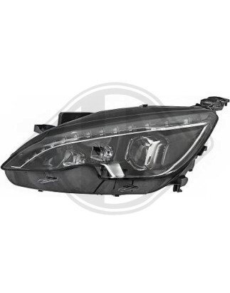 Faro anteriore sinistro Peugeot 308 Berl./Station wagon 13-17 (Cod. D-4236185)