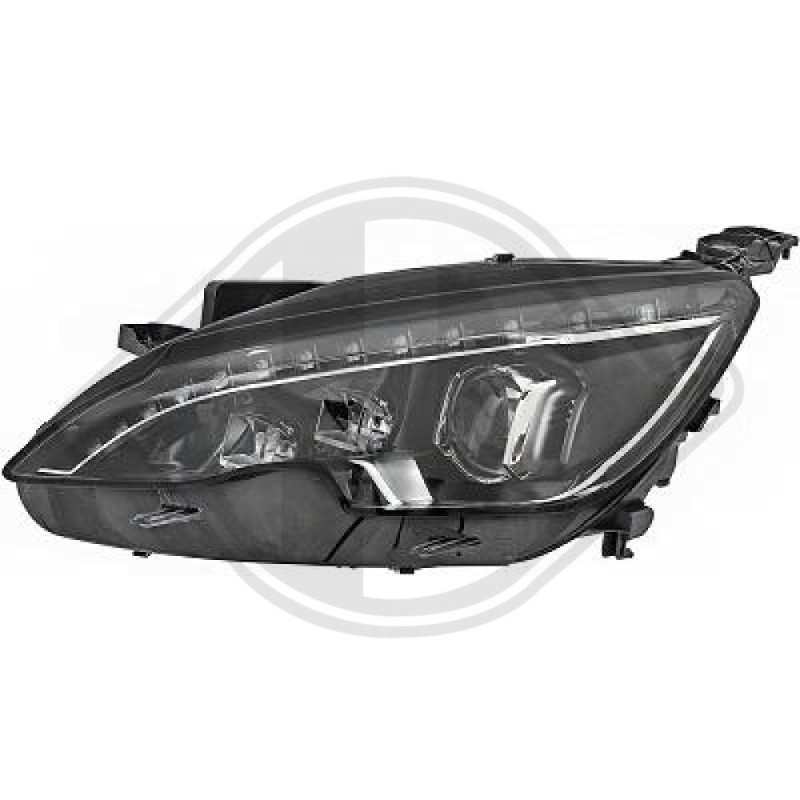 Faro anteriore sinistro Peugeot 308 Berl./Station wagon 13-17 (Cod. D-4236185)