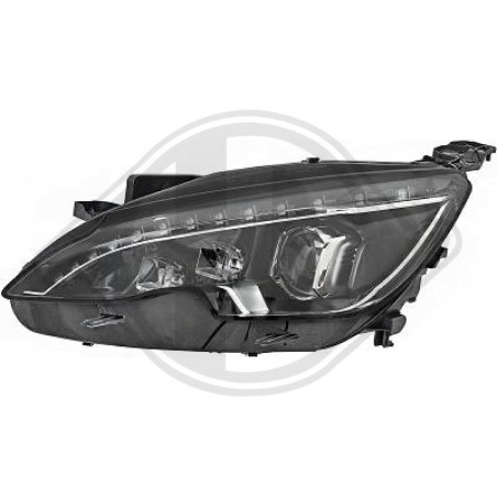 Faro anteriore sinistro Peugeot 308 Berl./Station wagon 13-17 (Cod. D-4236185)