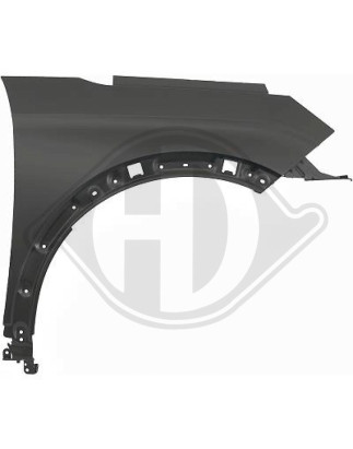 Parafango anteriore destro Peugeot 3008 17- (Cod. D-4236406)