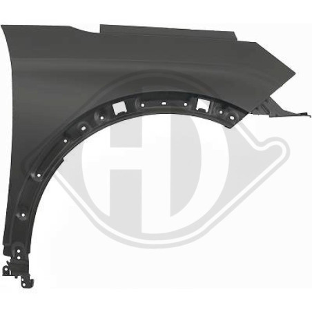 Parafango anteriore destro Peugeot 3008 17- (Cod. D-4236406)