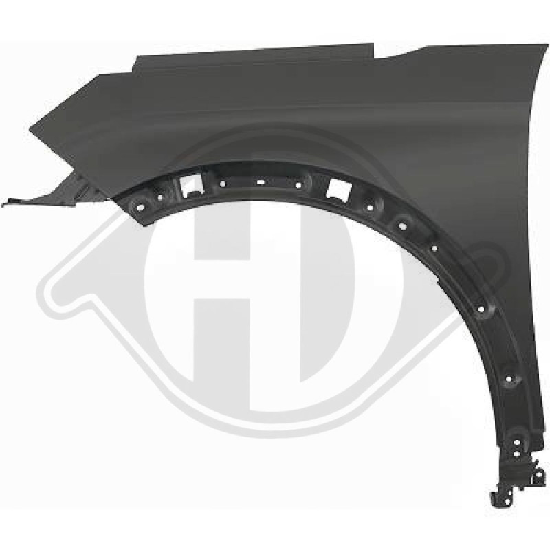 Parafango anteriore sinistro Peugeot 3008 17- (Cod. D-4236407)