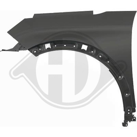 Parafango anteriore sinistro Peugeot 3008 17- (Cod. D-4236407)