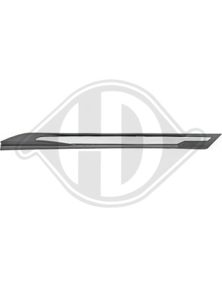 Modanatura decorativa/ protettiva Paraurti Peugeot 3008 17- (Cod. D-4236422)