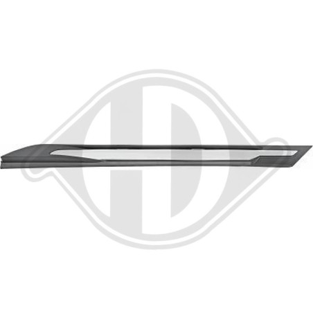 Modanatura decorativa/ protettiva Paraurti Peugeot 3008 17- (Cod. D-4236422)
