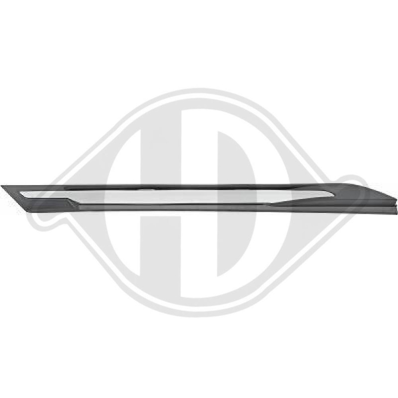 Modanatura decorativa/ protettiva Paraurti Peugeot 3008 17- (Cod. D-4236423)