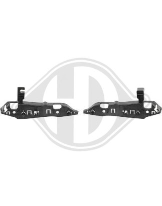 Supporto Paraurti anteriore Peugeot 3008 17- (Cod. D-4236429)