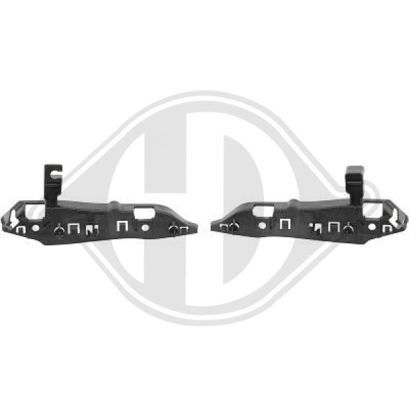 Supporto Paraurti anteriore Peugeot 3008 17- (Cod. D-4236429)