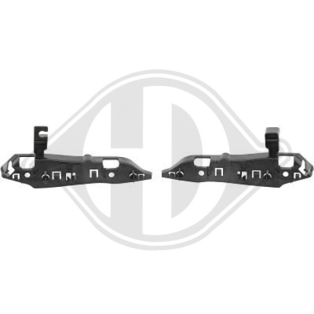 Supporto Paraurti anteriore Peugeot 3008 17- (Cod. D-4236429)