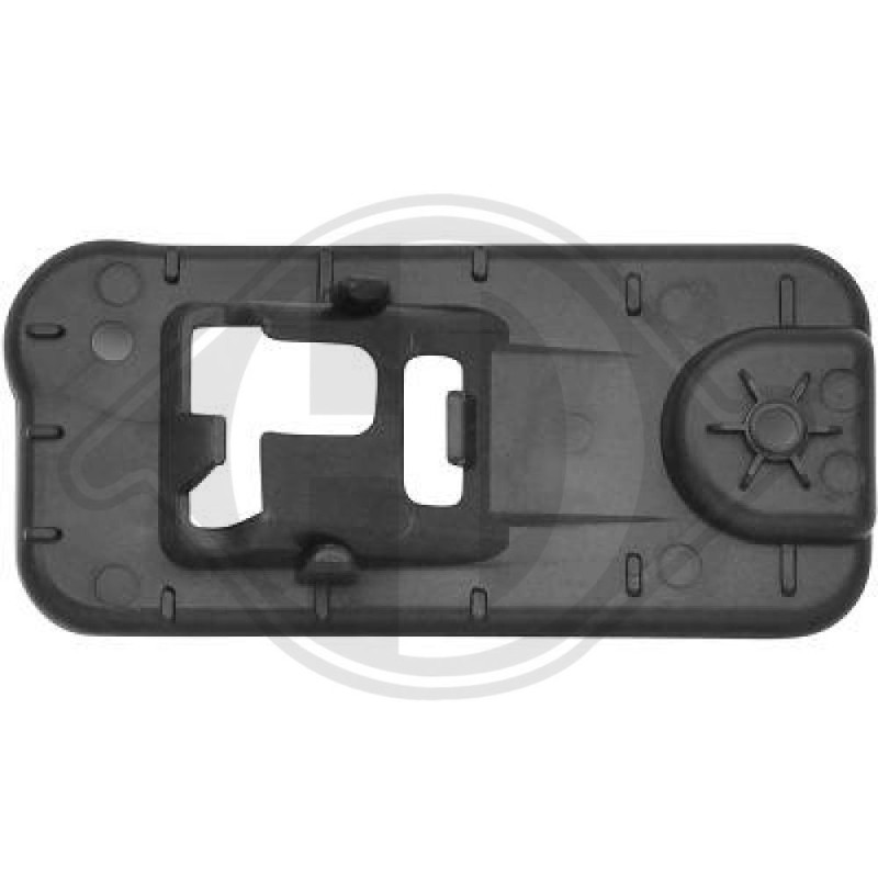 Supporto Griglia radiatore Peugeot 3008 17- (Cod. D-4236430)