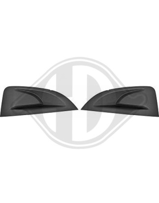 Griglia di ventilazione Paraurti anteriore Dx Peugeot 3008 17- (Cod. D-4236432)