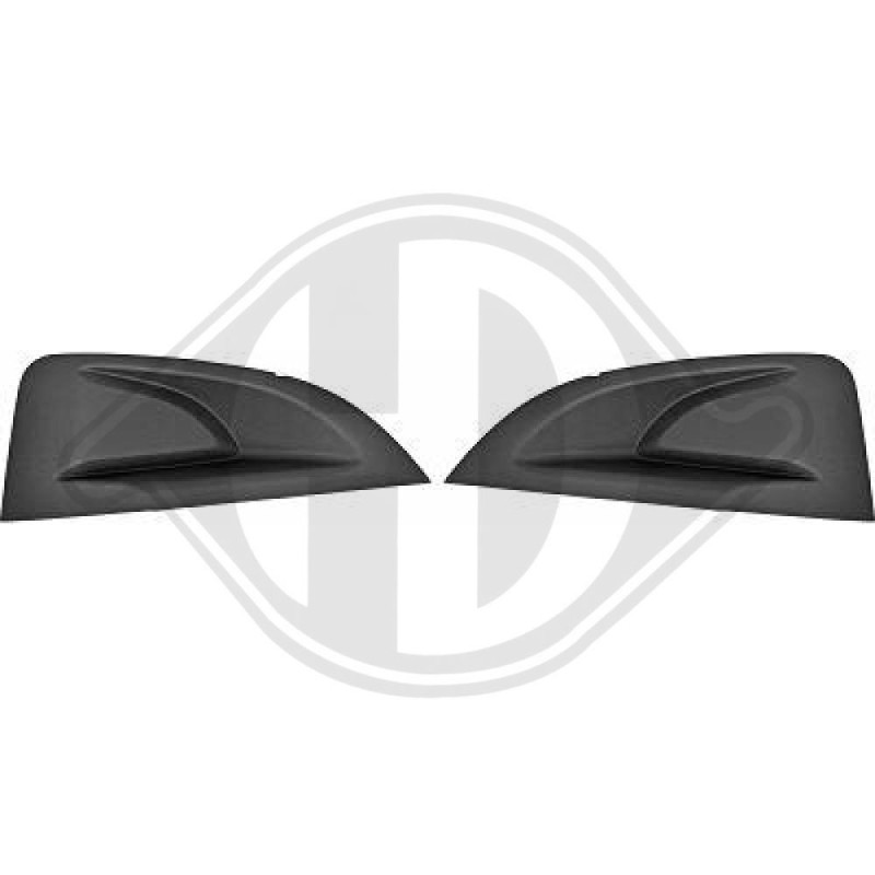 Griglia di ventilazione Paraurti anteriore Dx Peugeot 3008 17- (Cod. D-4236432)