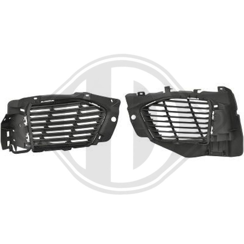 Griglia di ventilazione Paraurti anteriore Dx Peugeot 3008 17- (Cod. D-4236438)