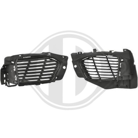 Griglia di ventilazione Paraurti anteriore Dx Peugeot 3008 17- (Cod. D-4236438)