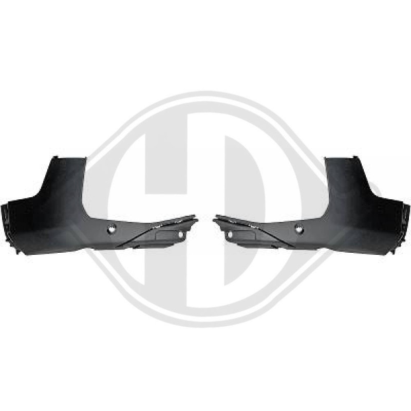 Griglia di ventilazione Paraurti anteriore Dx Peugeot 3008 17- (Cod. D-4236439)