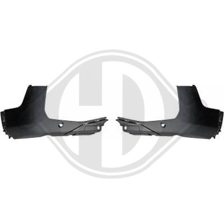 Griglia di ventilazione Paraurti anteriore Dx Peugeot 3008 17- (Cod. D-4236439)