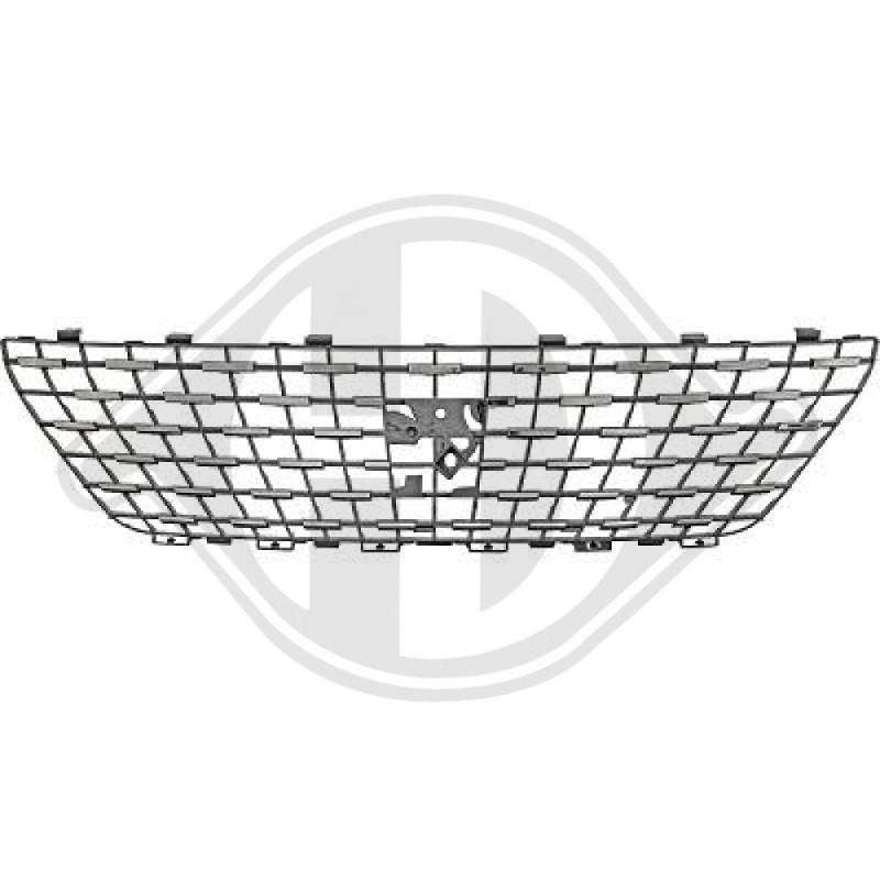 Griglia radiatore Peugeot 3008 17- (Cod. D-4236440)