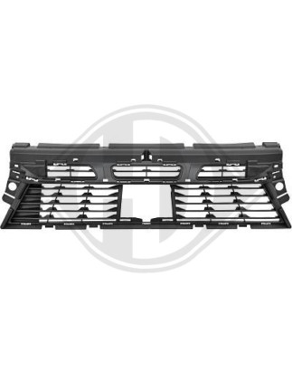Griglia di ventilazione Paraurti centro Peugeot 3008 17- (Cod. D-4236444)