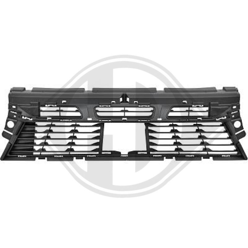 Griglia di ventilazione Paraurti centro Peugeot 3008 17- (Cod. D-4236444)