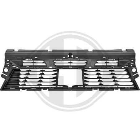 Griglia di ventilazione Paraurti centro Peugeot 3008 17- (Cod. D-4236444)