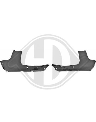 Spoiler Peugeot 3008 17- (Cod. D-4236449)