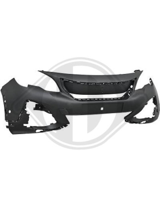 Paraurti anteriore Peugeot 3008 17- (Cod. D-4236451)