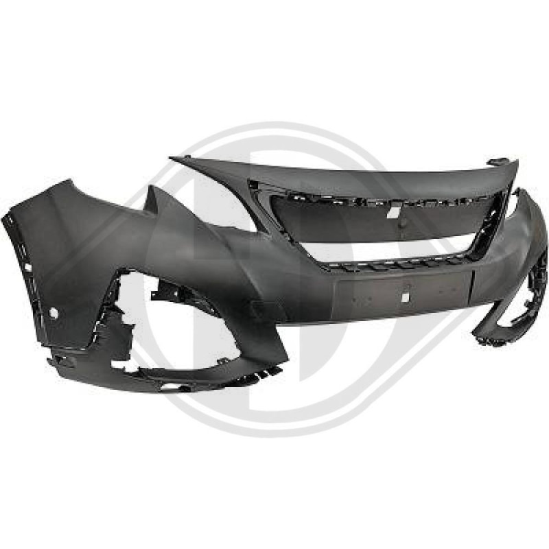 Paraurti anteriore Peugeot 3008 17- (Cod. D-4236454)