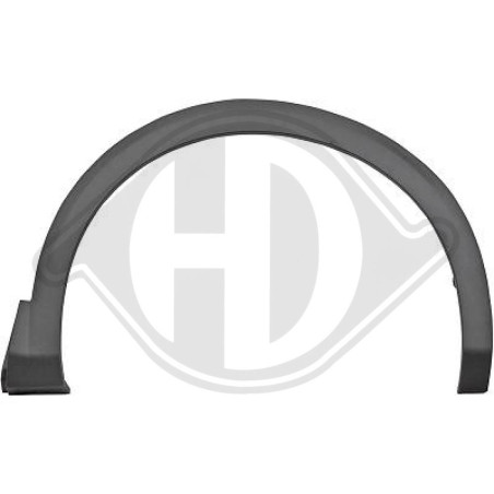Modanatura decorativa/ protettiva Parafango anteriore destro Peugeot 3008 17- (Cod. D-4236462)