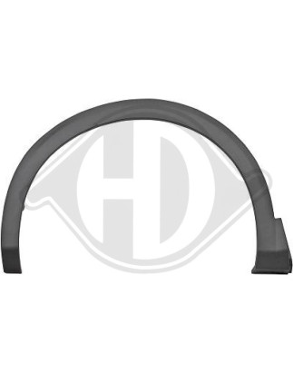 Modanatura decorativa/ protettiva Parafango anteriore sinistro Peugeot 3008 17- (Cod. D-4236463)