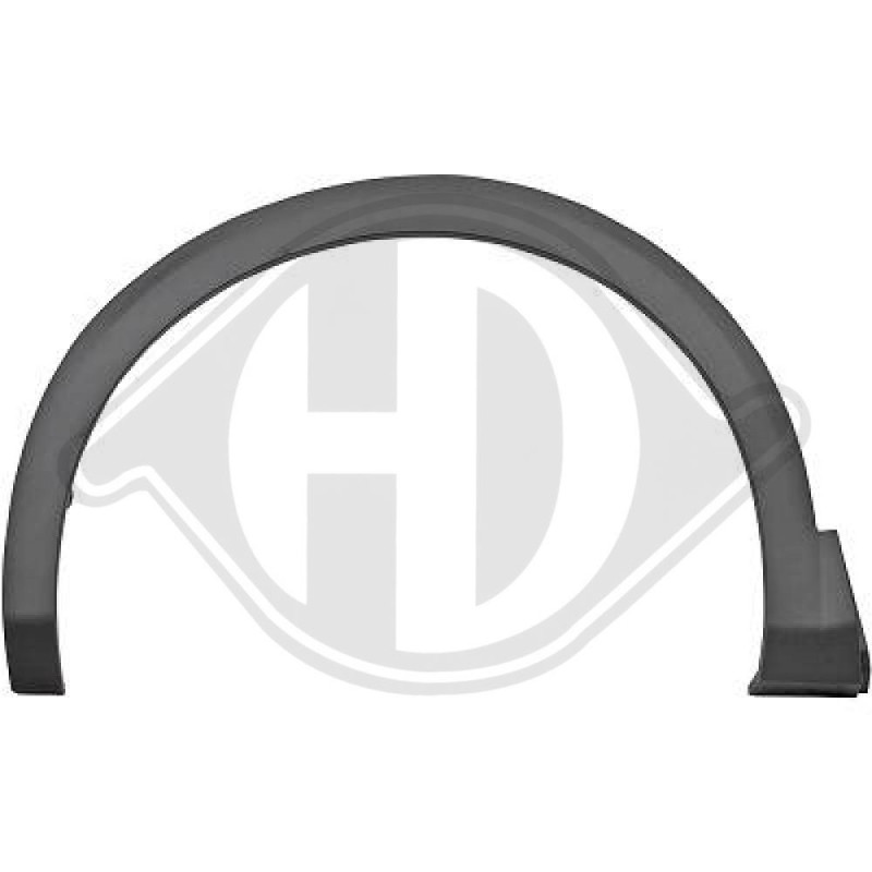 Modanatura decorativa/ protettiva Parafango anteriore sinistro Peugeot 3008 17- (Cod. D-4236463)