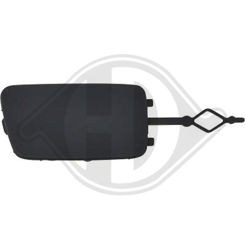 Coperchio gancio traino posteriore Peugeot 3008 17- (Cod. D-4236466)