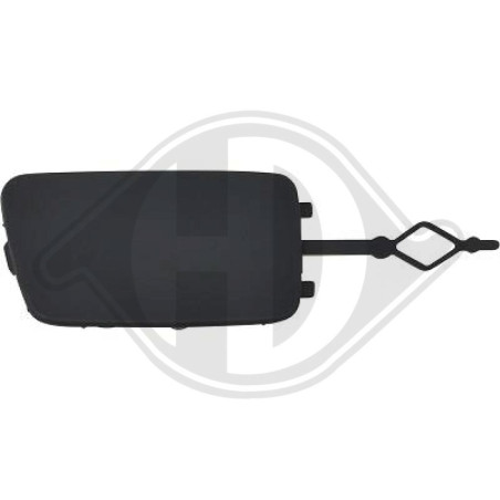 Coperchio gancio traino posteriore Peugeot 3008 17- (Cod. D-4236466)
