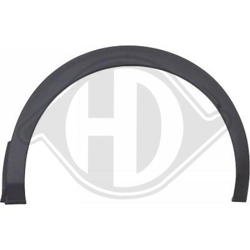 Allargamento parafango posteriore sinistro Peugeot 3008 17- (Cod. D-4236467)
