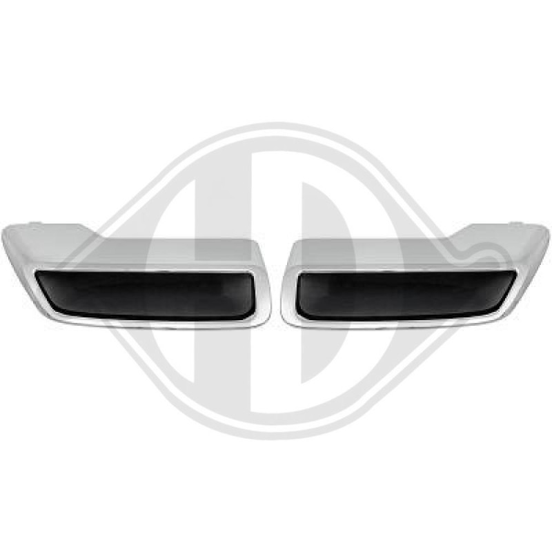 Mostrina Paraurti Peugeot 3008 17- (Cod. D-4236469)