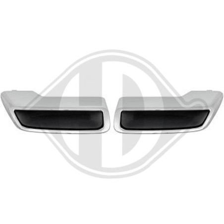 Mostrina Paraurti Peugeot 3008 17- (Cod. D-4236469)