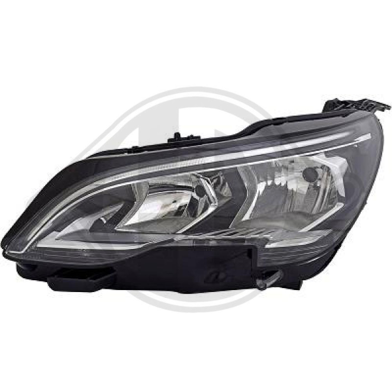 Faro anteriore sinistro Peugeot 3008 17- (Cod. D-4236481)