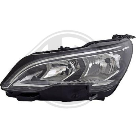 Faro anteriore sinistro Peugeot 3008 17- (Cod. D-4236481)