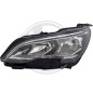 Faro anteriore sinistro Peugeot 3008 17- (Cod. D-4236481)