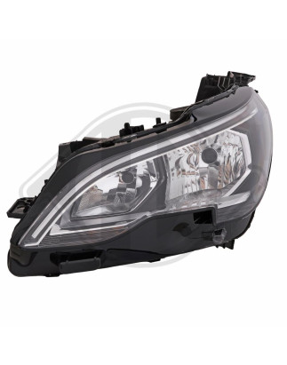 Faro anteriore sinistro Peugeot 3008 21- (Cod. D-4236483)