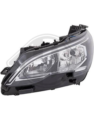 Faro anteriore sinistro Peugeot 3008 17- (Cod. D-4236487)