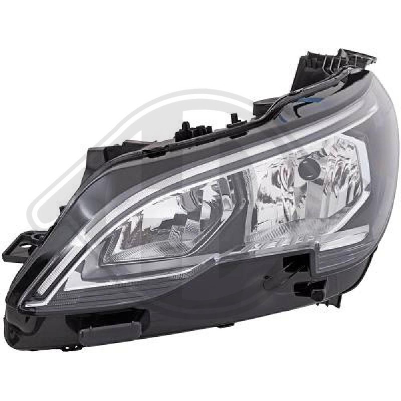 Faro anteriore sinistro Peugeot 3008 17- (Cod. D-4236487)