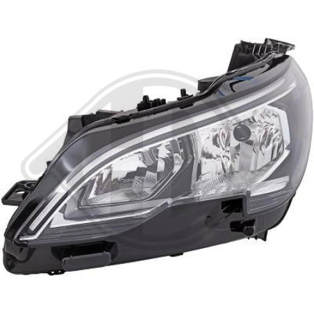 Faro anteriore sinistro Peugeot 3008 17- (Cod. D-4236487)