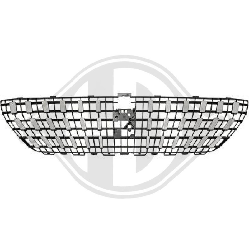 Griglia radiatore Peugeot 3008 17- (Cod. D-4236540)