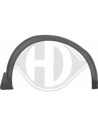Modanatura decorativa/ protettiva Parafango anteriore destro Peugeot 3008 17- (Cod. D-4236562)